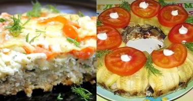 Рецепт Запеканки из кабачков с фаршем