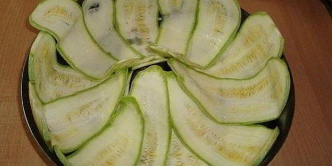 Рецепт запеканки из кабачков с фаршем