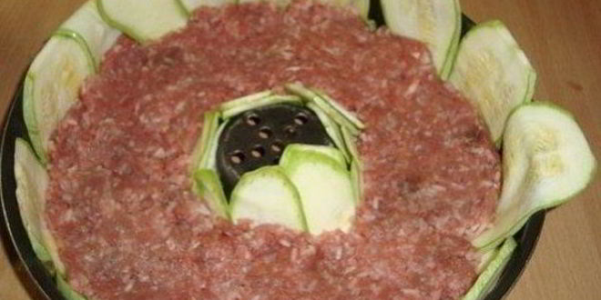 Рецепт запеканки из кабачков с фаршем