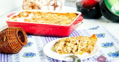 Рецепт Запеканки из капусты