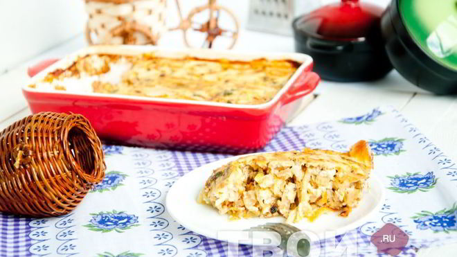 Рецепт запеканки из капусты