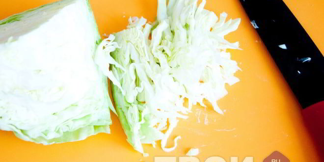 Рецепт запеканки из капусты