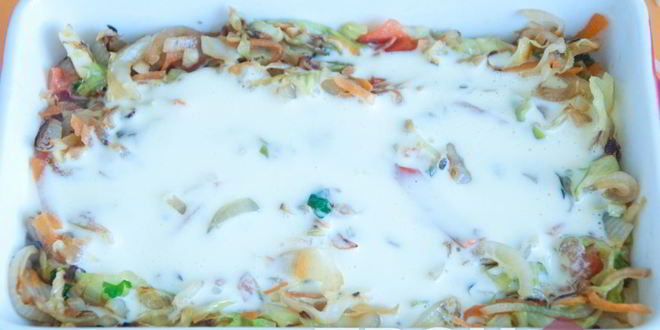 Рецепт запеканки из капусты