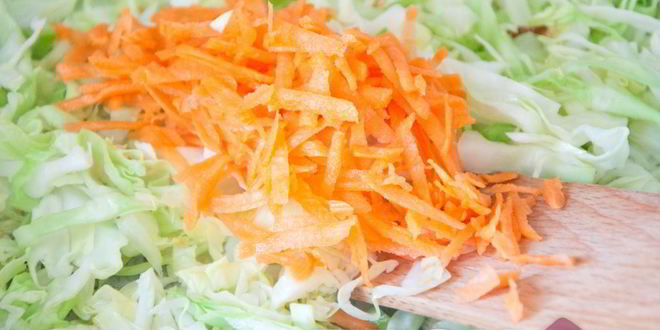 Рецепт запеканки из капусты