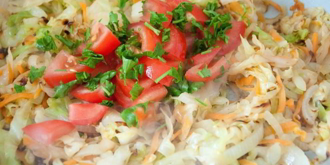 Рецепт запеканки из капусты