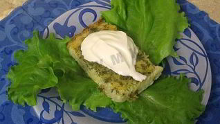 Рецепт Запеканки из картофеля с сыром и чесноком