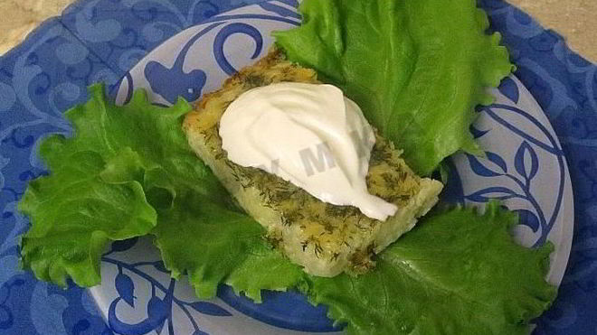 Рецепт запеканки из картофеля с сыром и чесноком