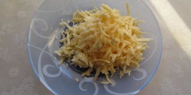 Рецепт запеканки из картофеля с сыром и чесноком