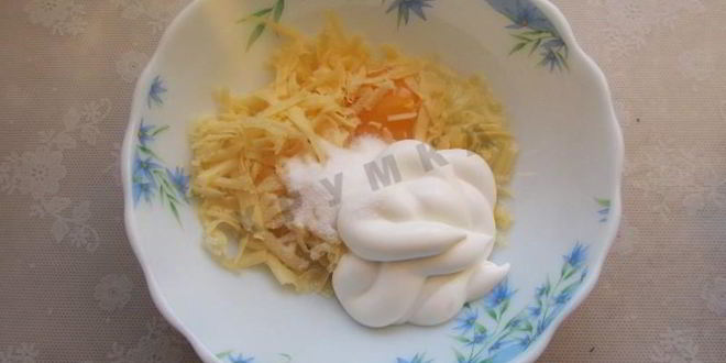 Рецепт запеканки из картофеля с сыром и чесноком