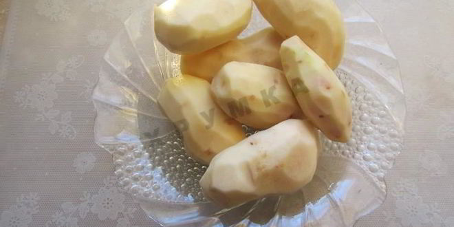 Рецепт запеканки из картофеля с сыром и чесноком