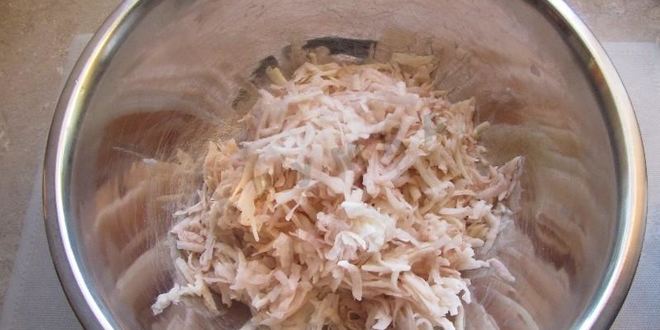 Рецепт запеканки из картофеля с сыром и чесноком