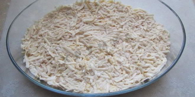 Рецепт запеканки из картофеля с сыром и чесноком