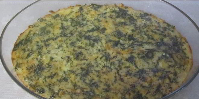 Рецепт запеканки из картофеля с сыром и чесноком