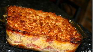 Рецепт Запеканки из курицы и картошки