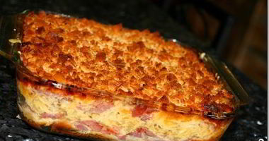 Рецепт Запеканки из курицы и картошки