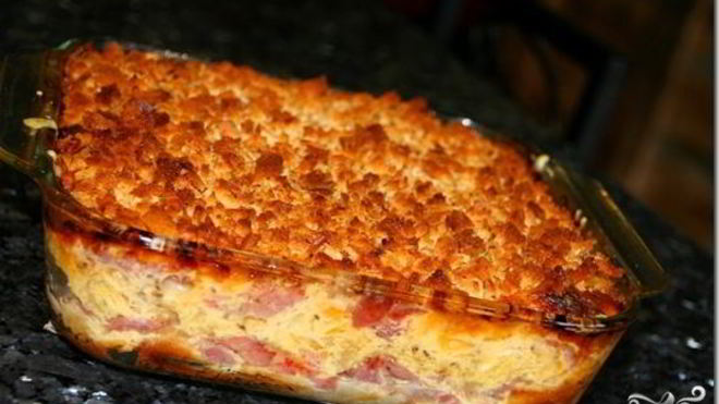 Рецепт запеканки из курицы и картошки