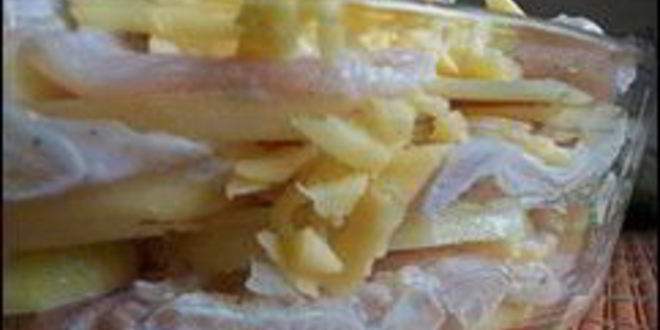 Рецепт запеканки из курицы и картошки