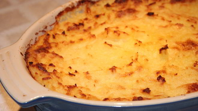 Рецепт запеканки из рыбы и картофеля