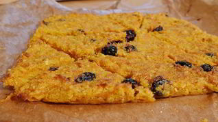 Рецепт Запеканки из сладкого картофеля на кокосовом молоке