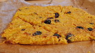 Рецепт Запеканки из сладкого картофеля на кокосовом молоке