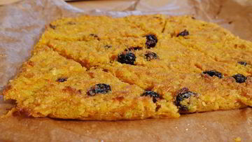 Рецепт Запеканки из сладкого картофеля на кокосовом молоке