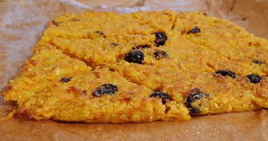 Рецепт Запеканки из сладкого картофеля на кокосовом молоке