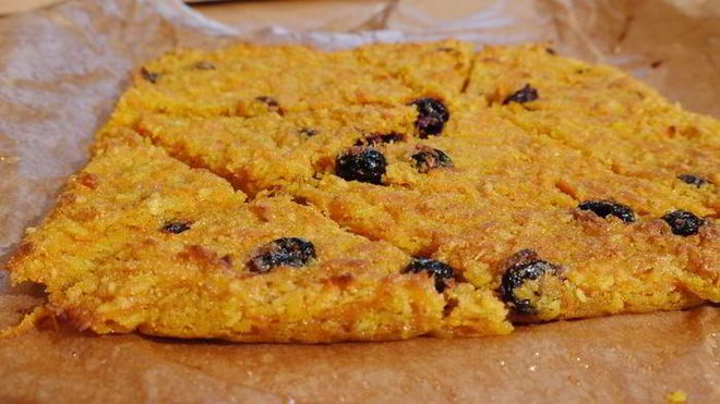 Рецепт запеканки из сладкого картофеля на кокосовом молоке