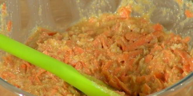 Рецепт запеканки из сладкого картофеля на кокосовом молоке