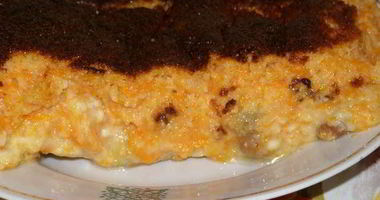 Рецепт Запеканки из тыквы на манной каше