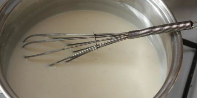 Рецепт запеканки картофельной с грушей и беконом