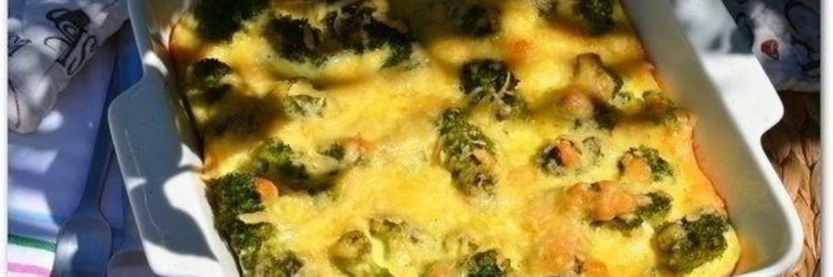 Рецепт Запеканки с брокколи