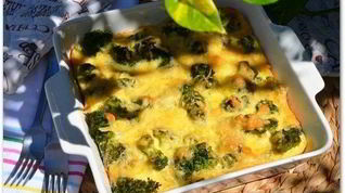 Рецепт Запеканки с брокколи