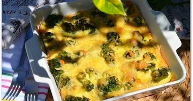 Рецепт Запеканки с брокколи