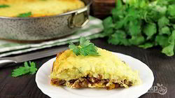 Рецепт Запеканки с фаршем