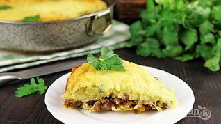 Рецепт Запеканки с фаршем