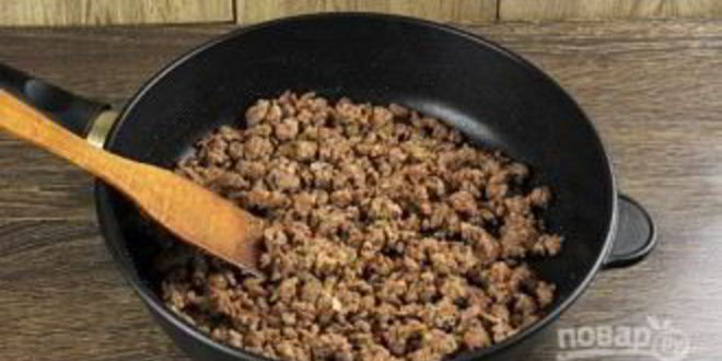 Рецепт запеканки с фаршем