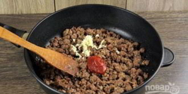 Рецепт запеканки с фаршем