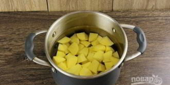 Рецепт запеканки с фаршем