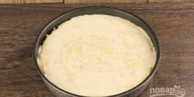 Рецепт запеканки с фаршем