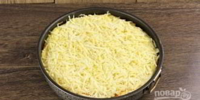 Рецепт запеканки с фаршем