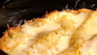 Рецепт Запеканки с грибами и мясом в мультиварке