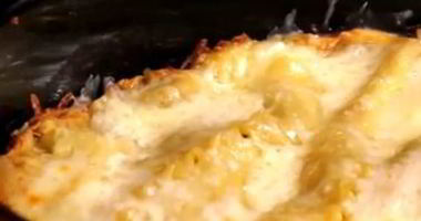 Рецепт Запеканки с грибами и мясом в мультиварке