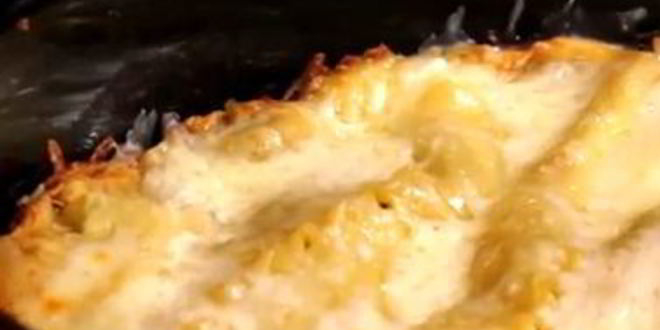 Рецепт Запеканки с грибами и мясом в мультиварке