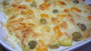 Рецепт Запеканки с курицей и овощами