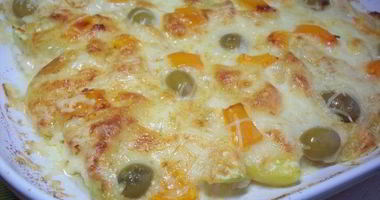 Рецепт Запеканки с курицей и овощами