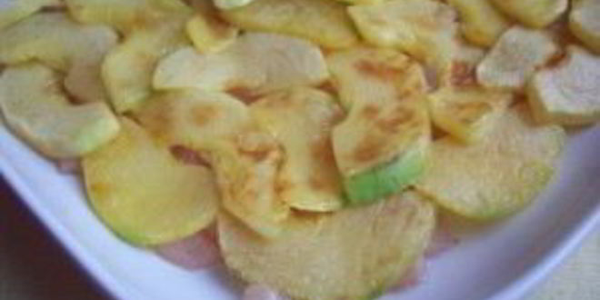 Рецепт запеканки с курицей и овощами