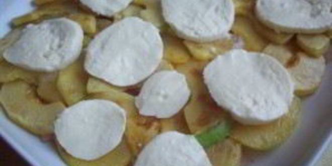 Рецепт запеканки с курицей и овощами