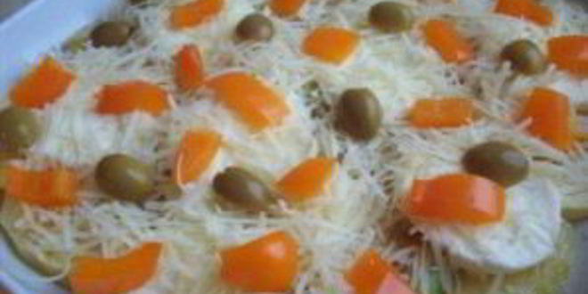 Рецепт запеканки с курицей и овощами