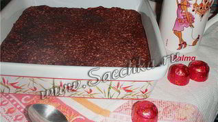 Рецепт Запеканки творожной с какао