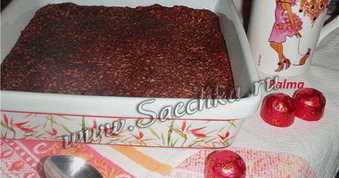 Рецепт Запеканки творожной с какао